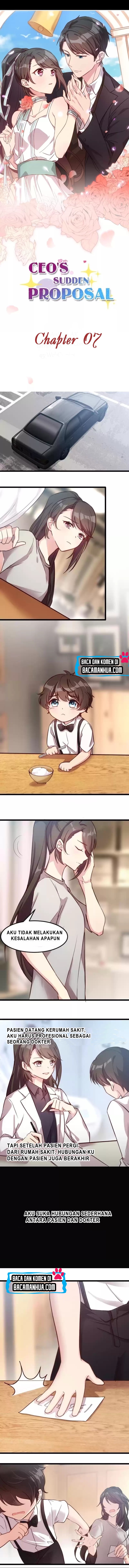 CEO’s Sudden Proposal Chapter 07 Gambar 2